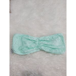 Victoria's secret laced bandeau bra